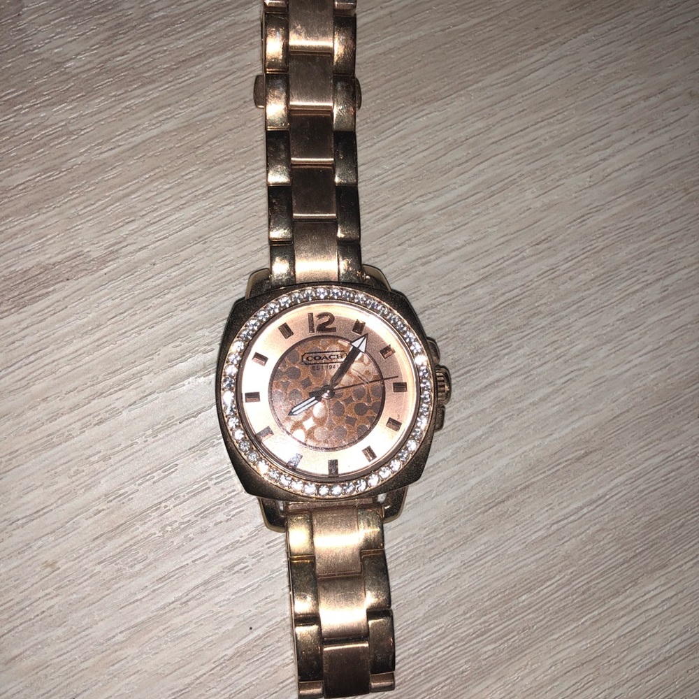 Coach watch